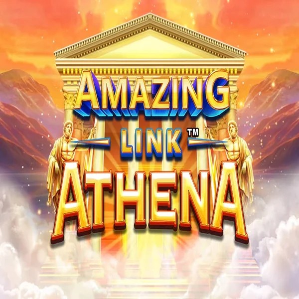 Amazing Link Athena logo by SpinPlay Games Melbet Casino