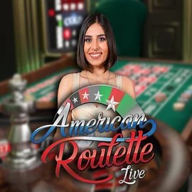 American Roulette (Evolution) by Evolution, showcased at melbetting.in – game logo