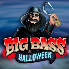 Big Bass Halloween logo by Pragmatic Play at Melbet CasinoBig Bass Halloween