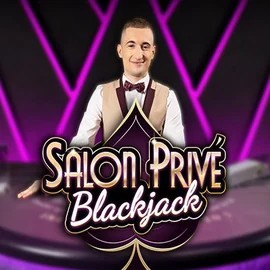 Official Live Casino logo: Blackjack Salon Privé by Ezugi at Melbet Casino