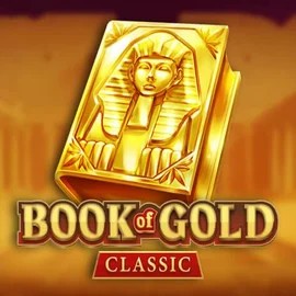 Logo of Book of Gold Classic from Playson at Melbet Casino