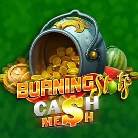 Burning Slots Cash Mesh logo by BF Games at Melbet Casino