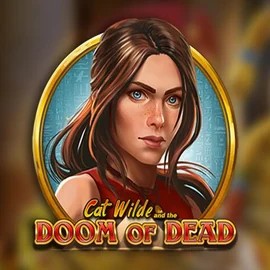 Cat Wilde and the Doom of Dead logo by  Melbet Casino