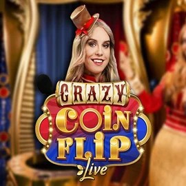 Play the Crazy Coin Flip slot by Evolution on Melbet Casino