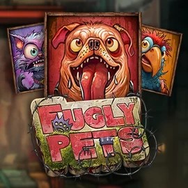 Fugly Pets by Stakelogic, showcased at melbetting.in – game logo