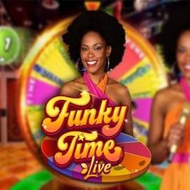 Funky Time logo by Evolution Melbet Casino