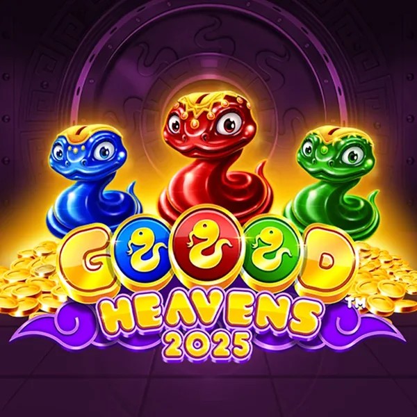 Goood Heavens game by Rarestone Gaming – logo hosted on Melbet Casino