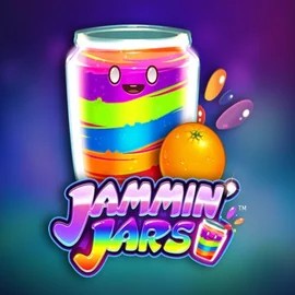 Official Slots logo: Jammin Jars by Push Gaming at Melbet Casino