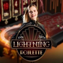 Lightning Roulette casino game by Evolution – featured logo at Melbet Casino