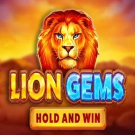 Lion Gems Hold and Win logo by Playson at Melbet CasinoLion Gems Hold and Win