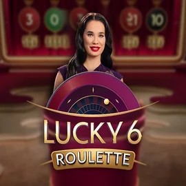 Enjoy Lucky 6 Roulette by Pragmatic Play – logo hosted on melbetting.in