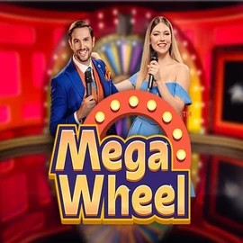 Mega Wheel slot visual from Pragmatic Play available on melbetting.in