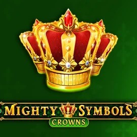 Mighty Symbols Crowns logo – Slots by Wazdan at Melbet Casino