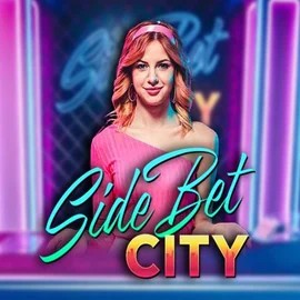 Live Casino logo of Side Bet City from Evolution at Melbet Casino