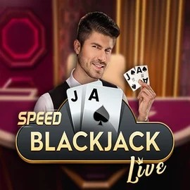 Speed Blackjack logo by Pragmatic Play at Melbet Casino