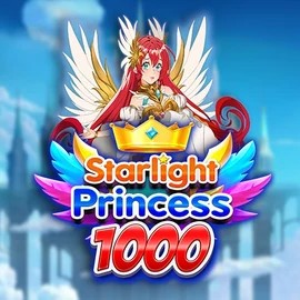 Slots logo of Starlight Princess 1000 from Pragmatic Play at Melbet Casino