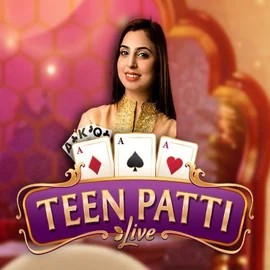 Logo of Teen Patti from Evoplay at Melbet Casino