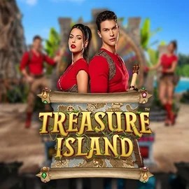 Treasure Island online game logo by Pragmatic Play on melbetting.in