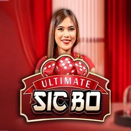 Ultimate Sic Bo logo – Live Casino by Ezugi at Melbet Casino