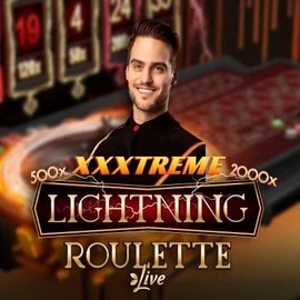 XXXtreme Lightning Roulette – slot by Evolution, featured at melbetting.in